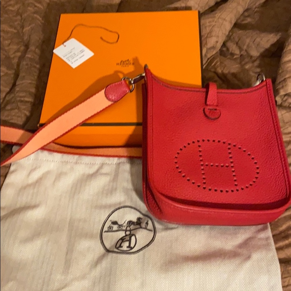 Authentic Hermès Evelyne TPM